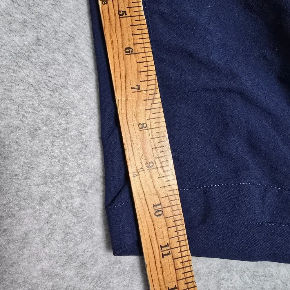 Under Armour Mens Shorts 32 Blue Golf Loose Stretch HeatGear Grip Waist Active